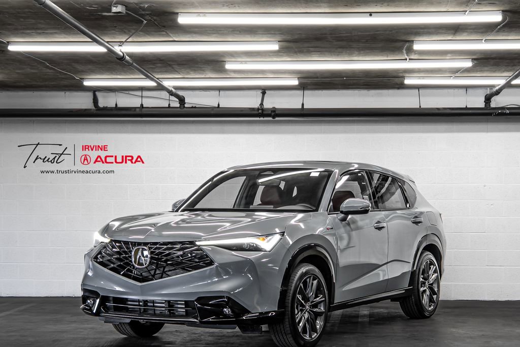 New 2025 Acura ADX A-Spec