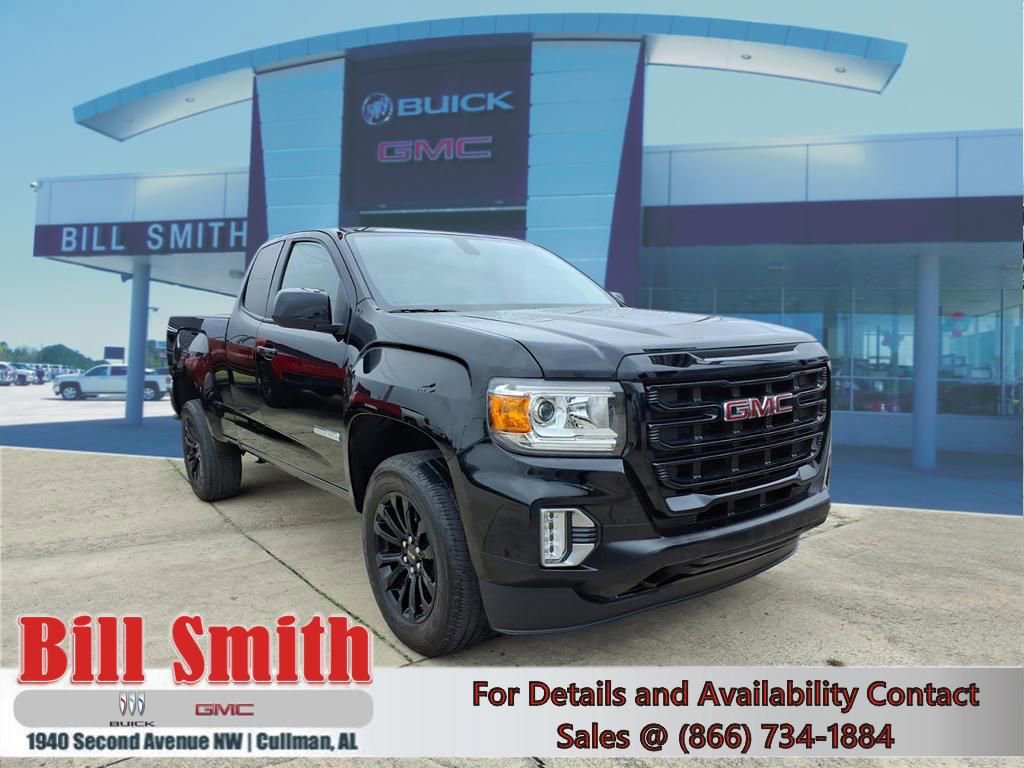 Used 2022 GMC Canyon Elevation