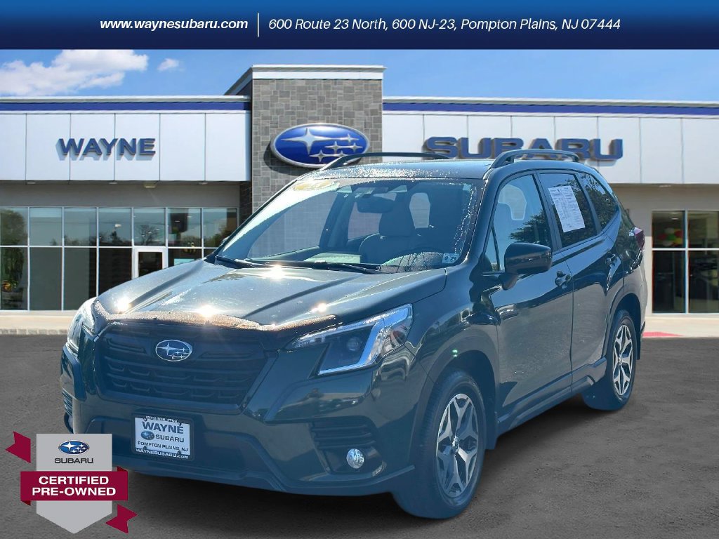 Certified 2023 Subaru Forester Premium AWD/4WD image 2