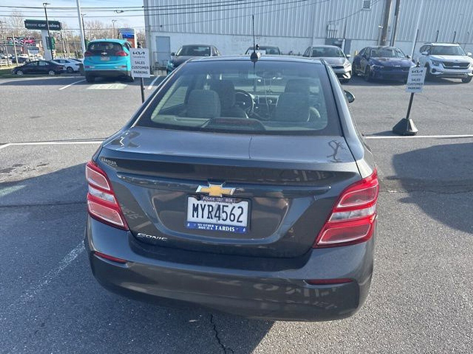Used 2017 Chevrolet Sonic LS FWD image 5