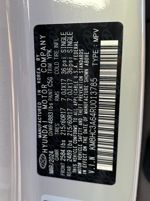 Used 2024 Hyundai Kona SEL image 36