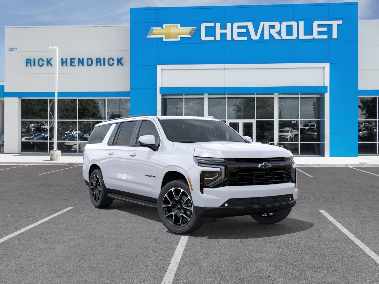 New 2026 Chevrolet Suburban RST w/ Comfort Package RWD video 2