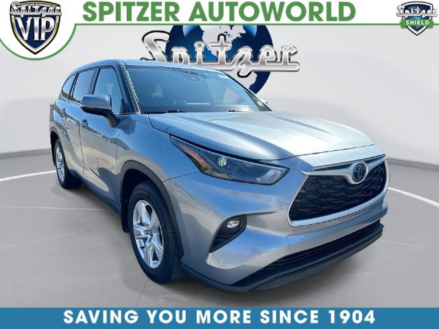 Used 2023 Toyota Highlander LE