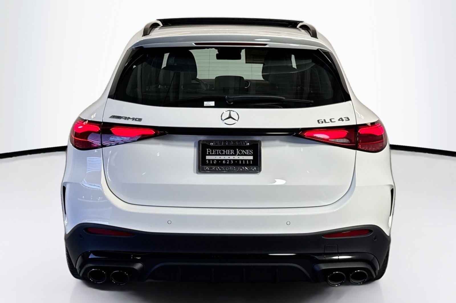 New 2026 Mercedes-Benz GLC 43 AMG 4MATIC image 6