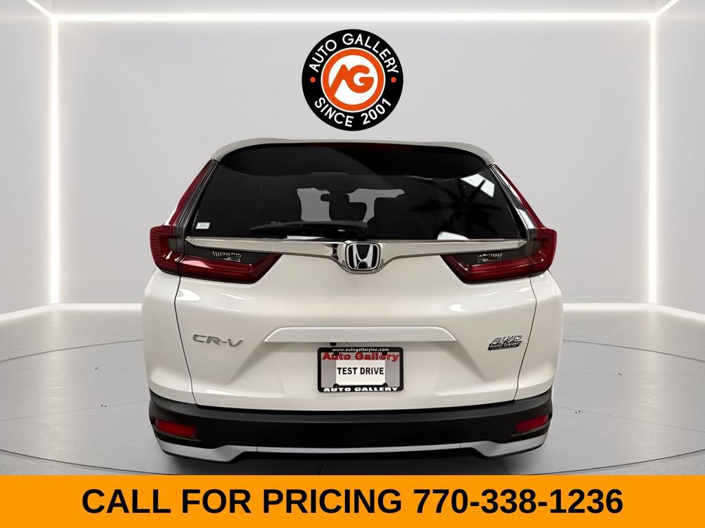 Used 2021 Honda CR-V EX-L image 4