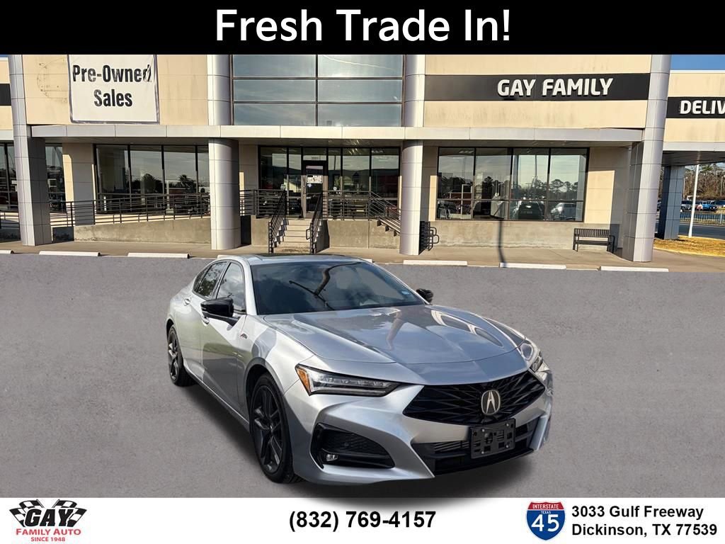 Used 2024 Acura TLX SH-AWD w/ A-SPEC Pkg