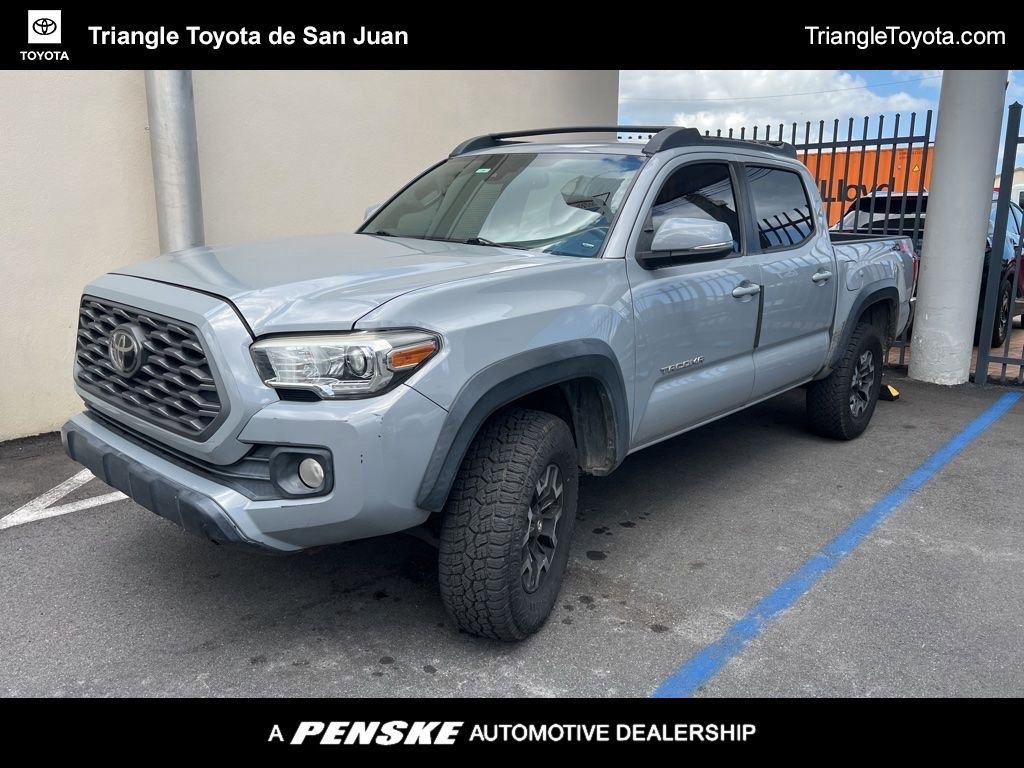 Used 2019 Toyota Tacoma TRD Off-Road AWD/4WD image 1