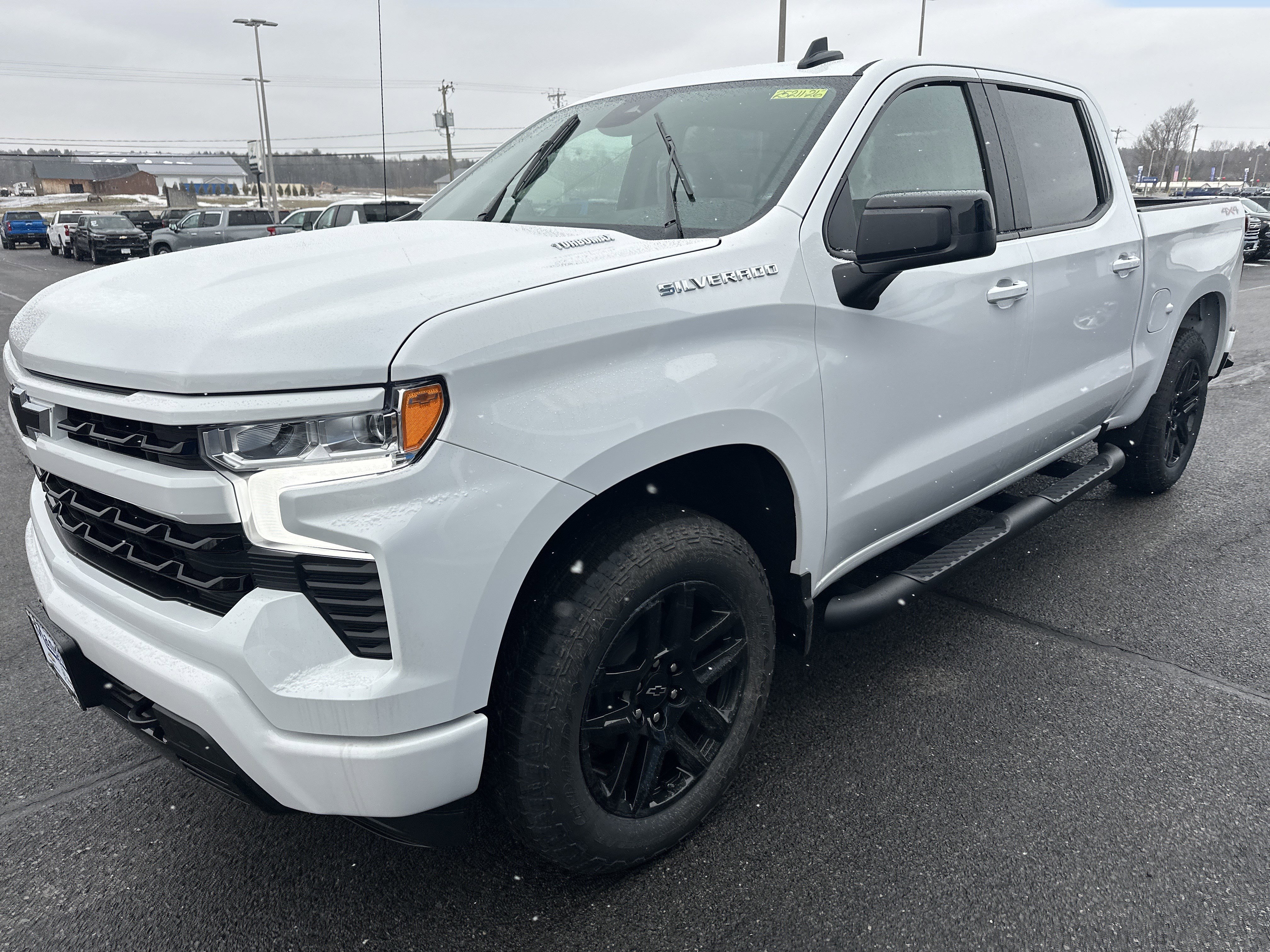 New 2026 Chevrolet Silverado 1500 RST w/ RST Select Package image 3