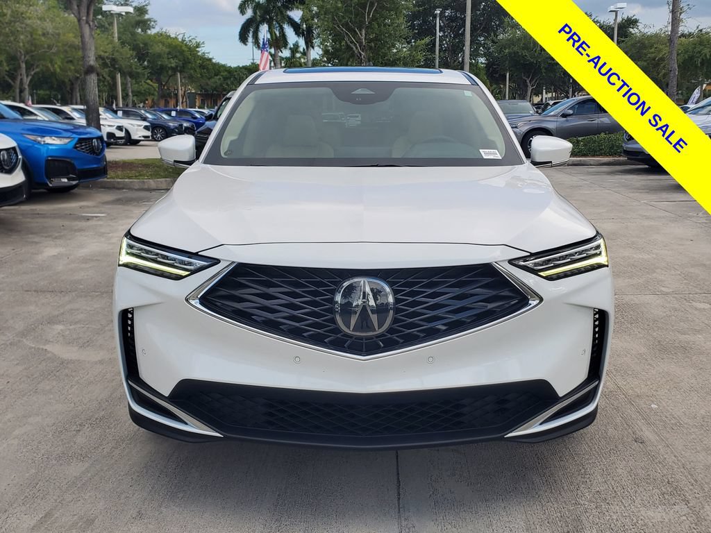 Certified 2025 Acura MDX w/ Technology Package FWD image 2