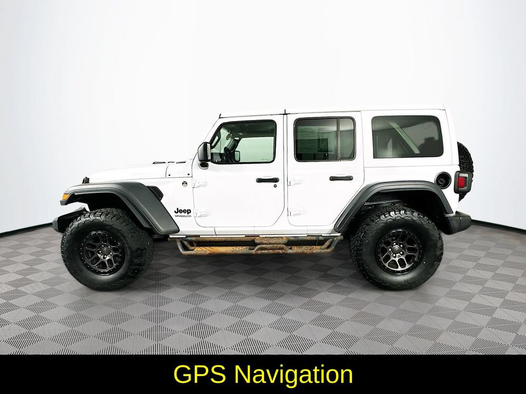Used 2022 Jeep Wrangler Unlimited Sport AWD/4WD image 6
