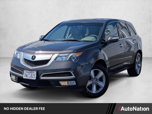 Used 2012 Acura MDX AWD/4WD image 1