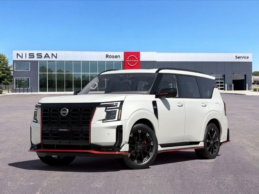 New 2026 Nissan Armada NISMO