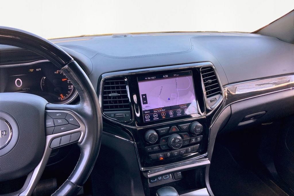 Used 2020 Jeep Grand Cherokee Overland image 9