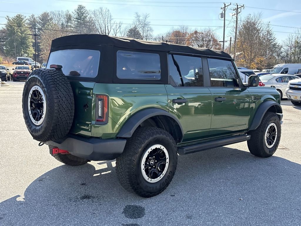 Used 2022 Ford Bronco 4-Door w/ Sasquatch Package image 10