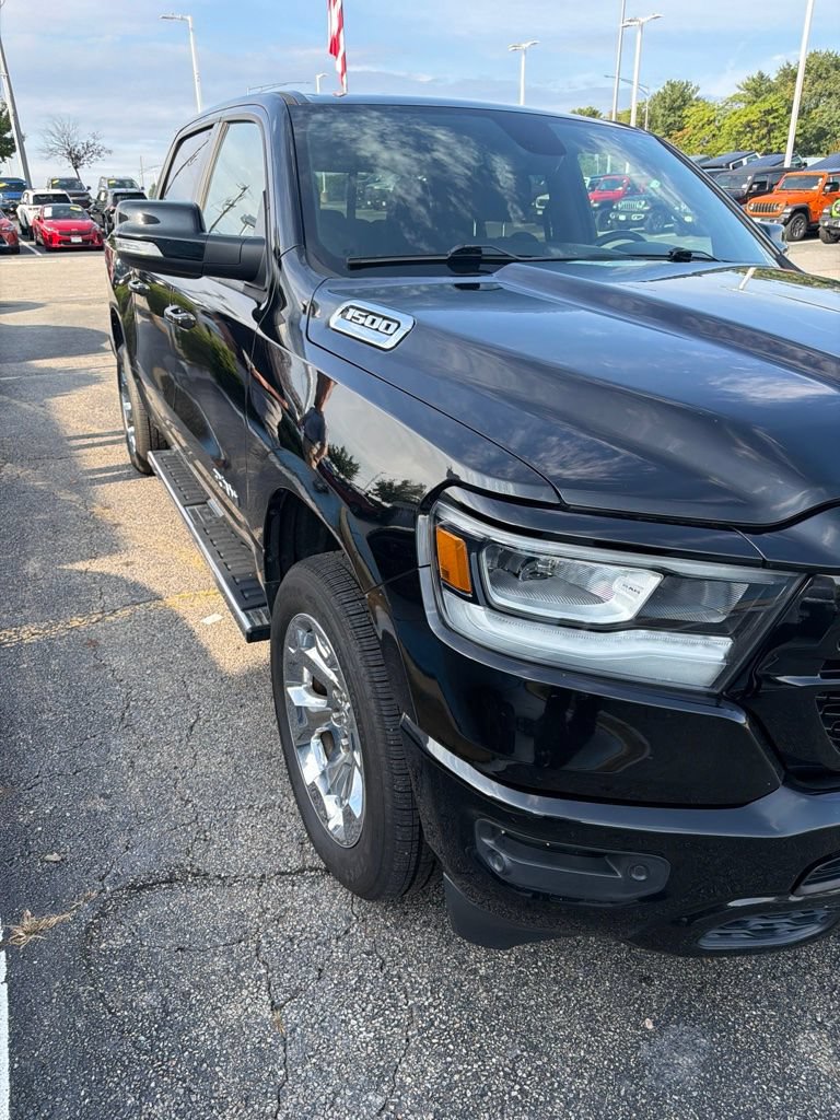 Used 2020 RAM 1500 Big Horn AWD/4WD image 1