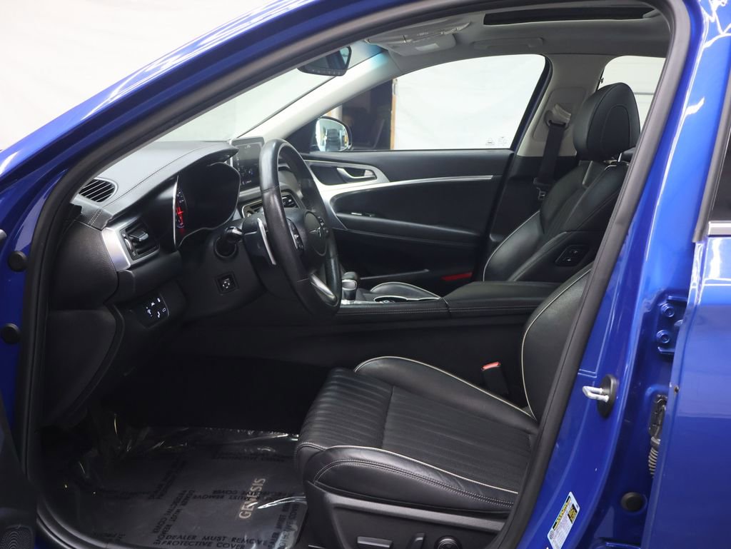 Used 2021 Genesis G70 2.0T w/ Elite Package AWD/4WD image 17