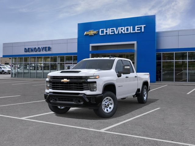 New 2026 Chevrolet Silverado 3500 W/T w/ WT Convenience Package AWD/4WD image 8