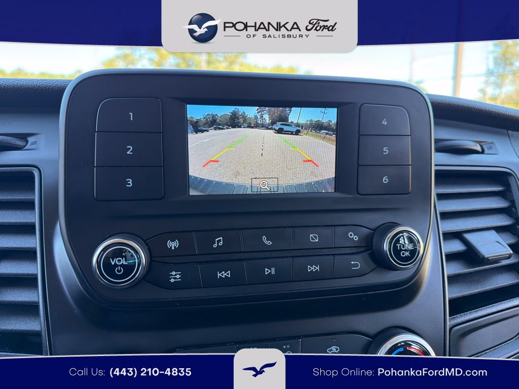 Certified 2025 Ford Transit 250 Low Roof w/ Exterior Upgrade Package RWD image 12