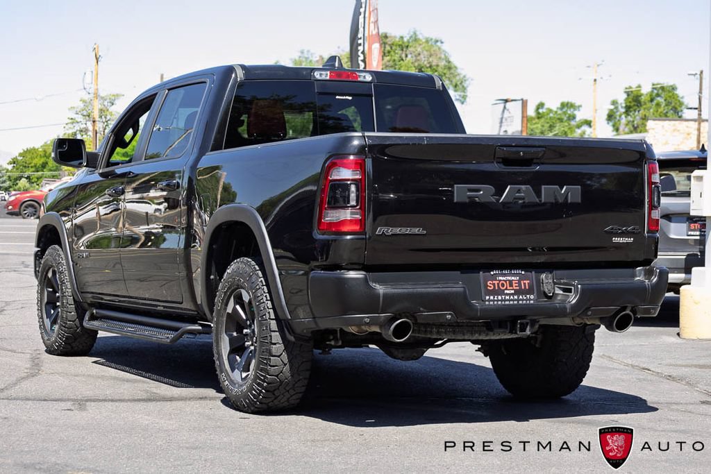 Used 2022 RAM 1500 Rebel w/ Rebel Level 2 Equipment Group AWD/4WD image 17