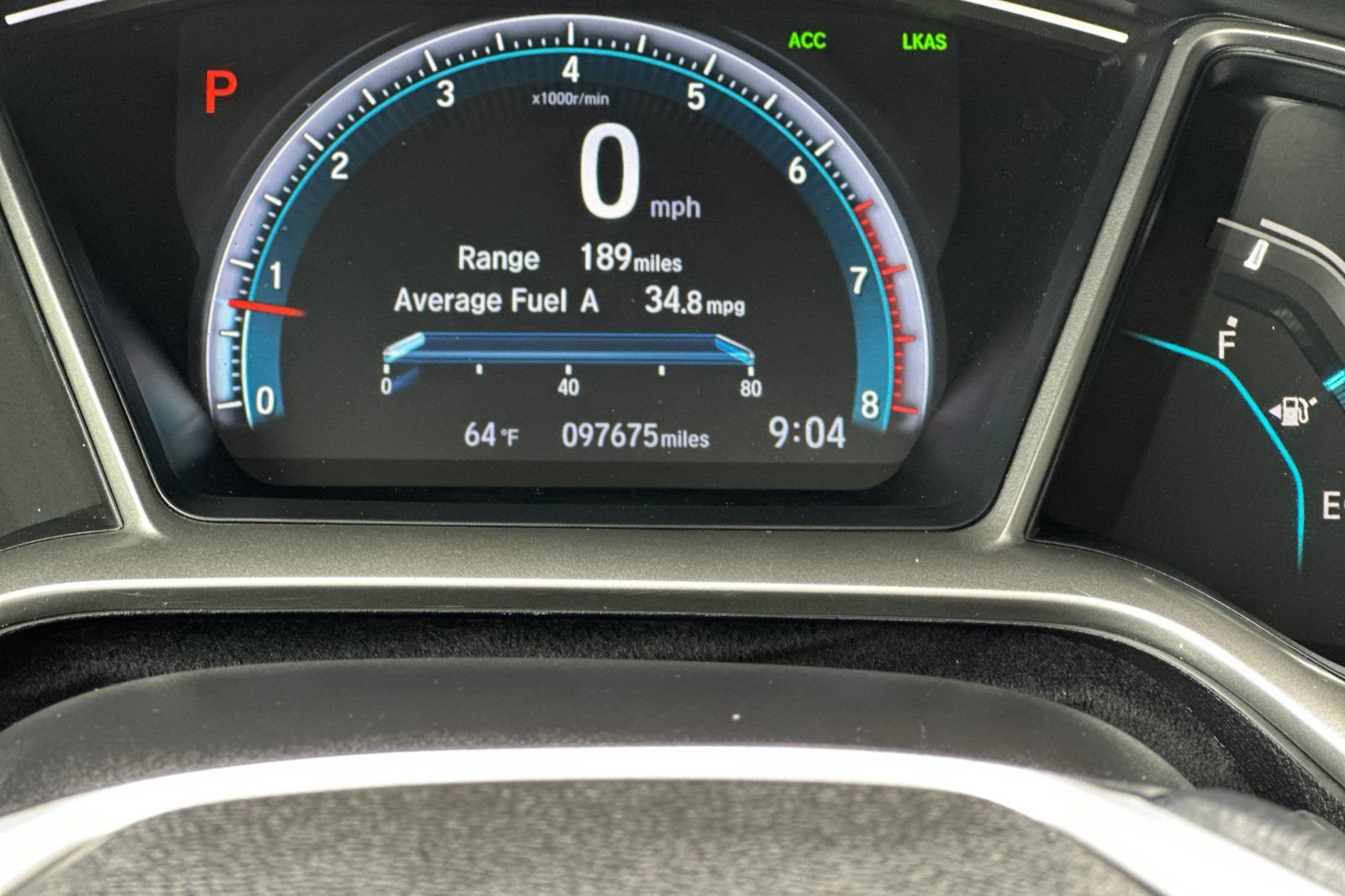 Used 2020 Honda Civic EX image 26