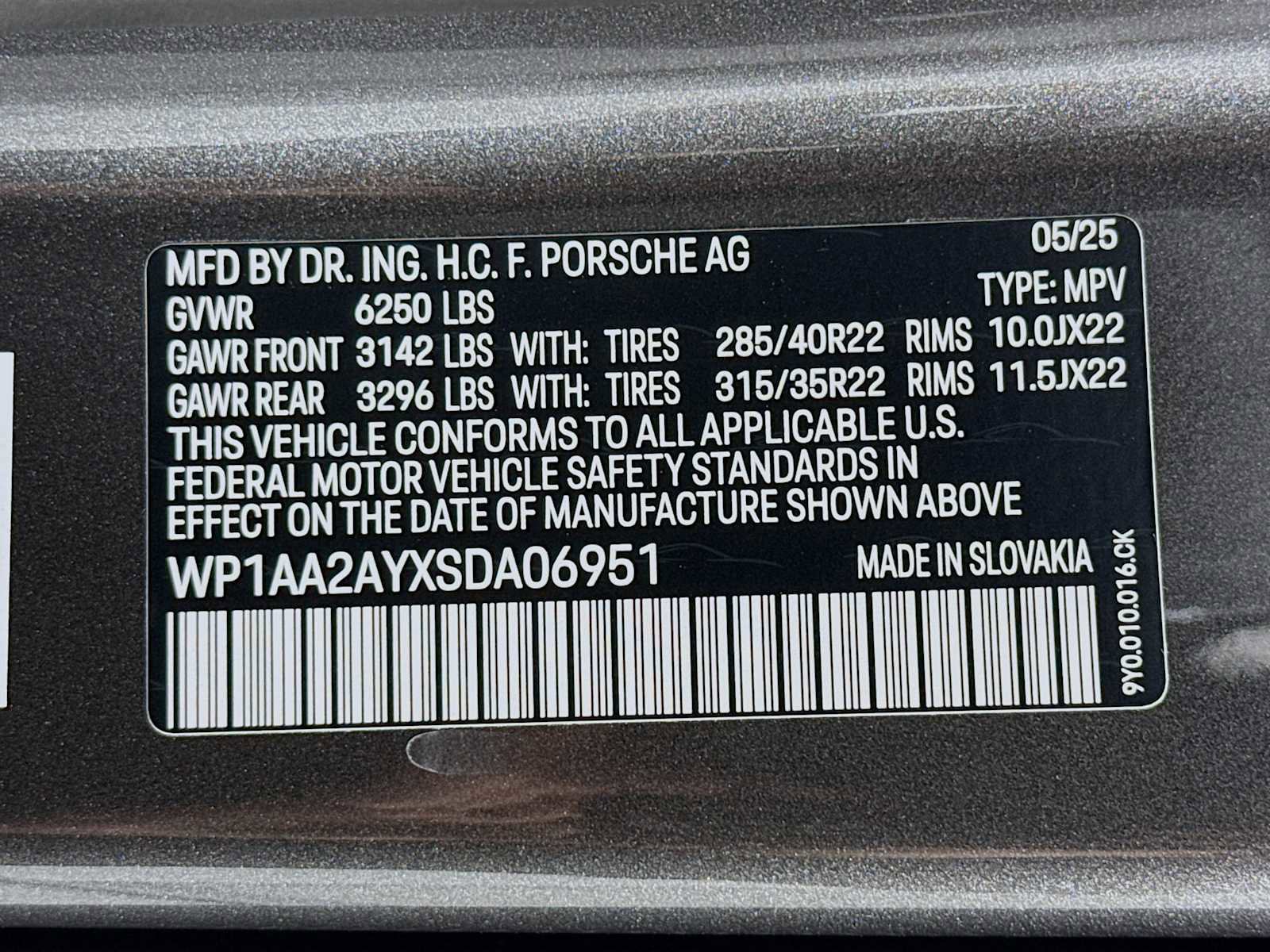 New 2025 Porsche Cayenne image 33