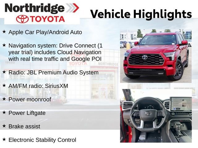 Certified 2023 Toyota Sequoia Platinum AWD/4WD image 2