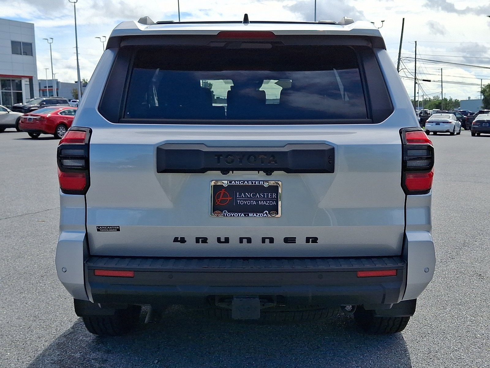 Certified 2025 Toyota 4Runner TRD Off-Road Premium w/ Tow Technology Package AWD/4WD image 6