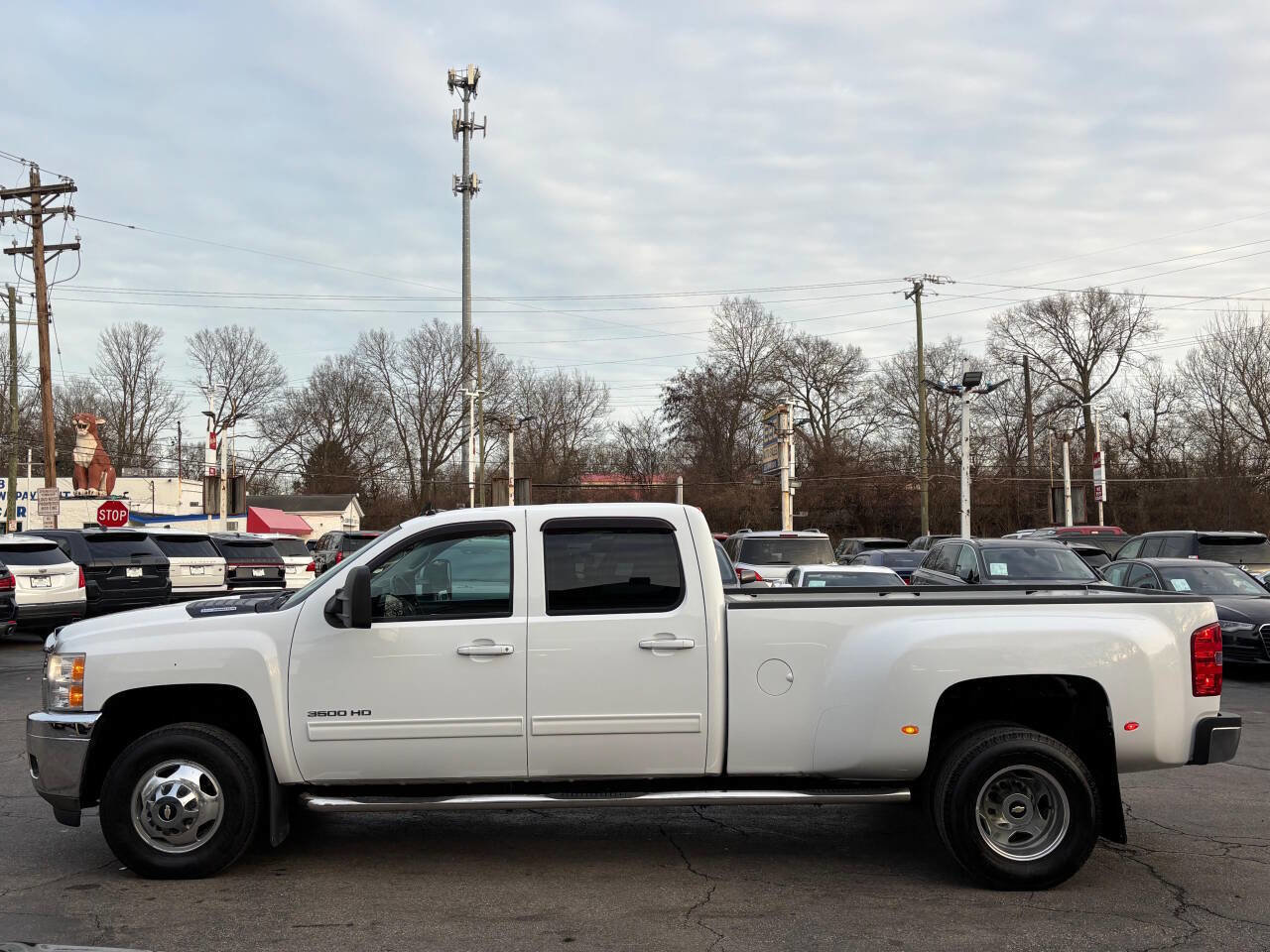 Used 2013 Chevrolet Silverado 3500 LTZ w/ LTZ Plus Package image 5