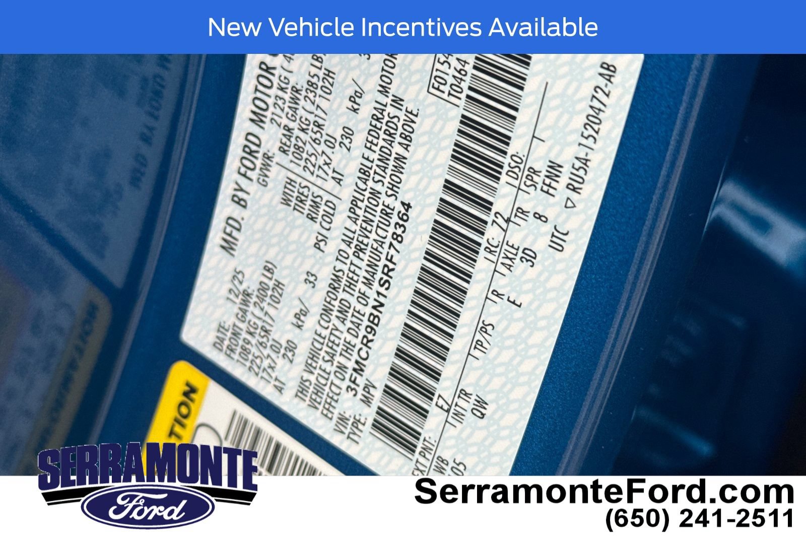 Used 2025 Ford Bronco Sport Big Bend AWD/4WD image 29