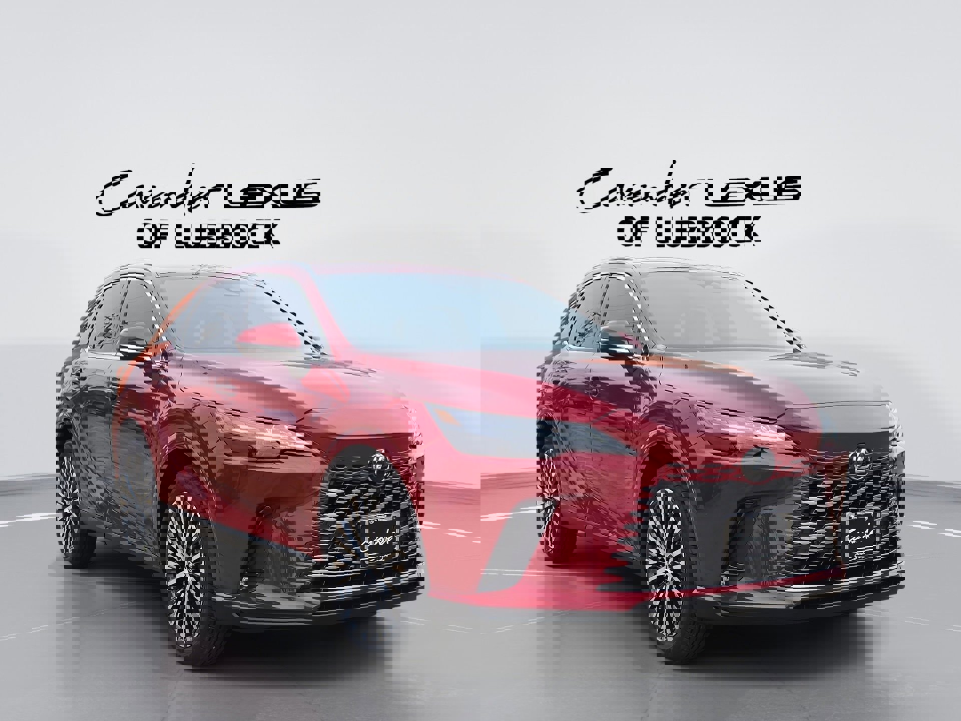 New 2026 Lexus RX 350