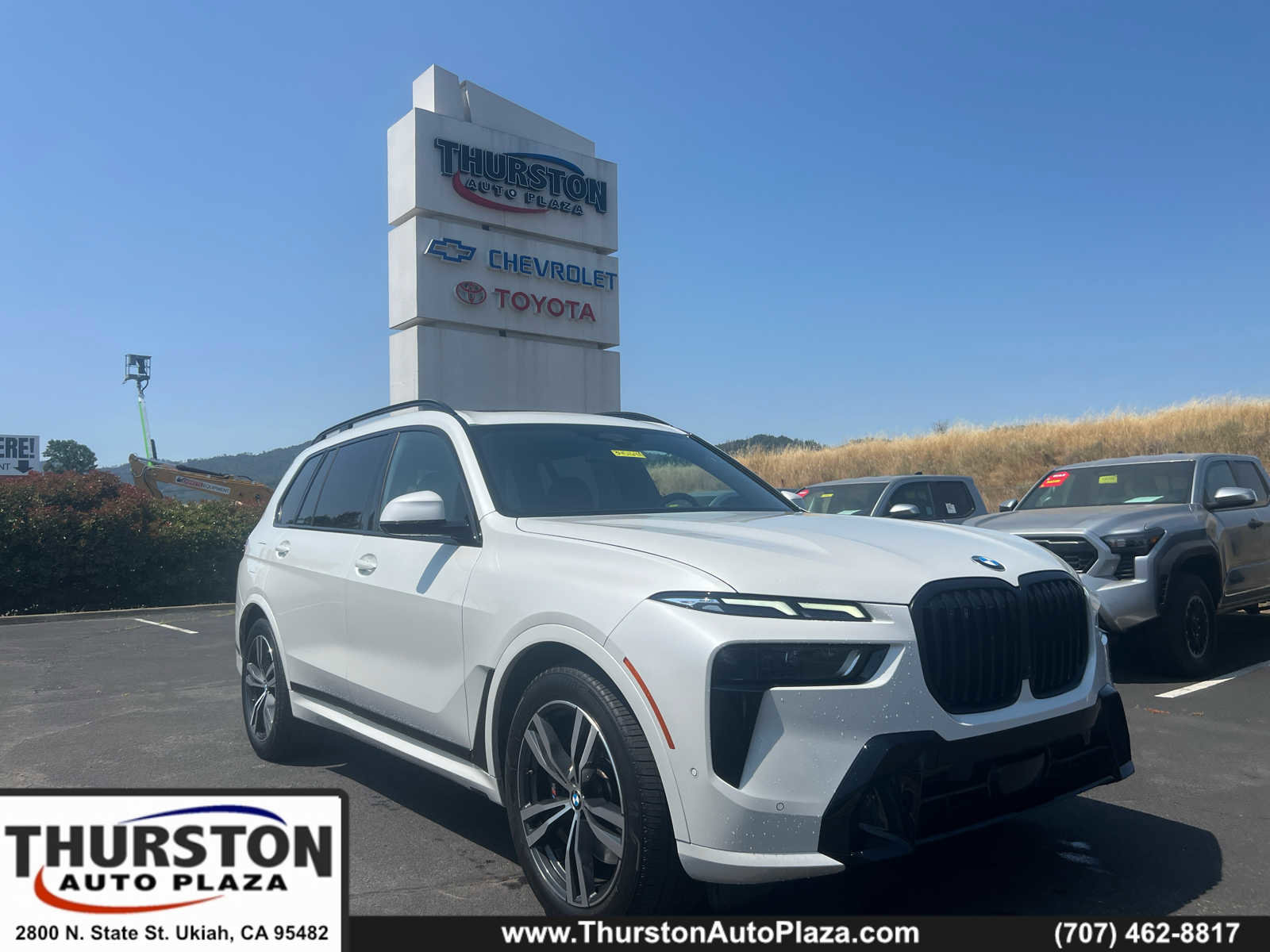 Used 2023 BMW X7 xDrive40i w/ M Sport Package
