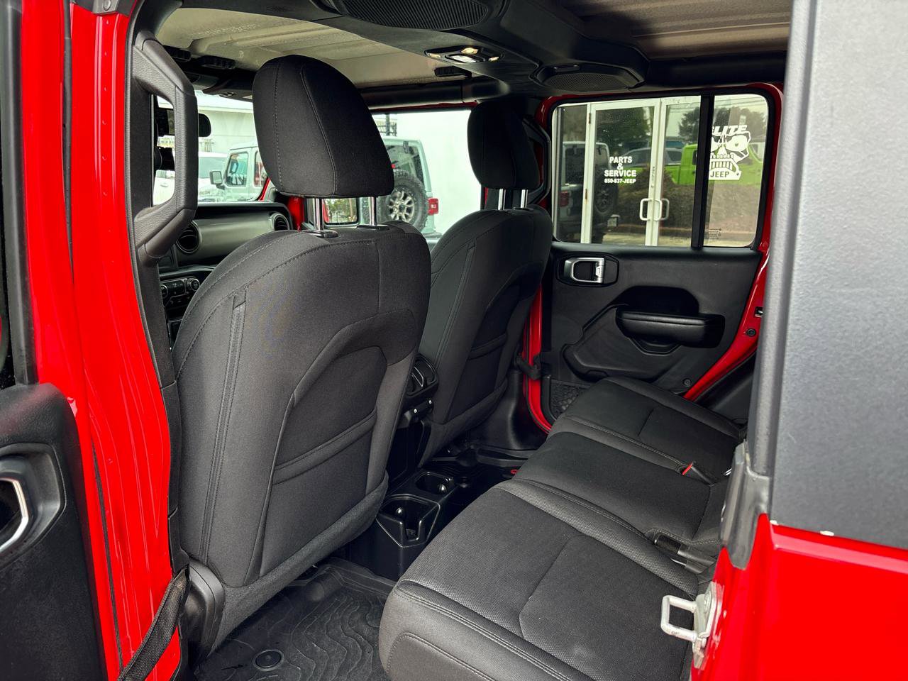 Used 2020 Jeep Gladiator Sport w/ Quick Order Package 24S AWD/4WD image 15