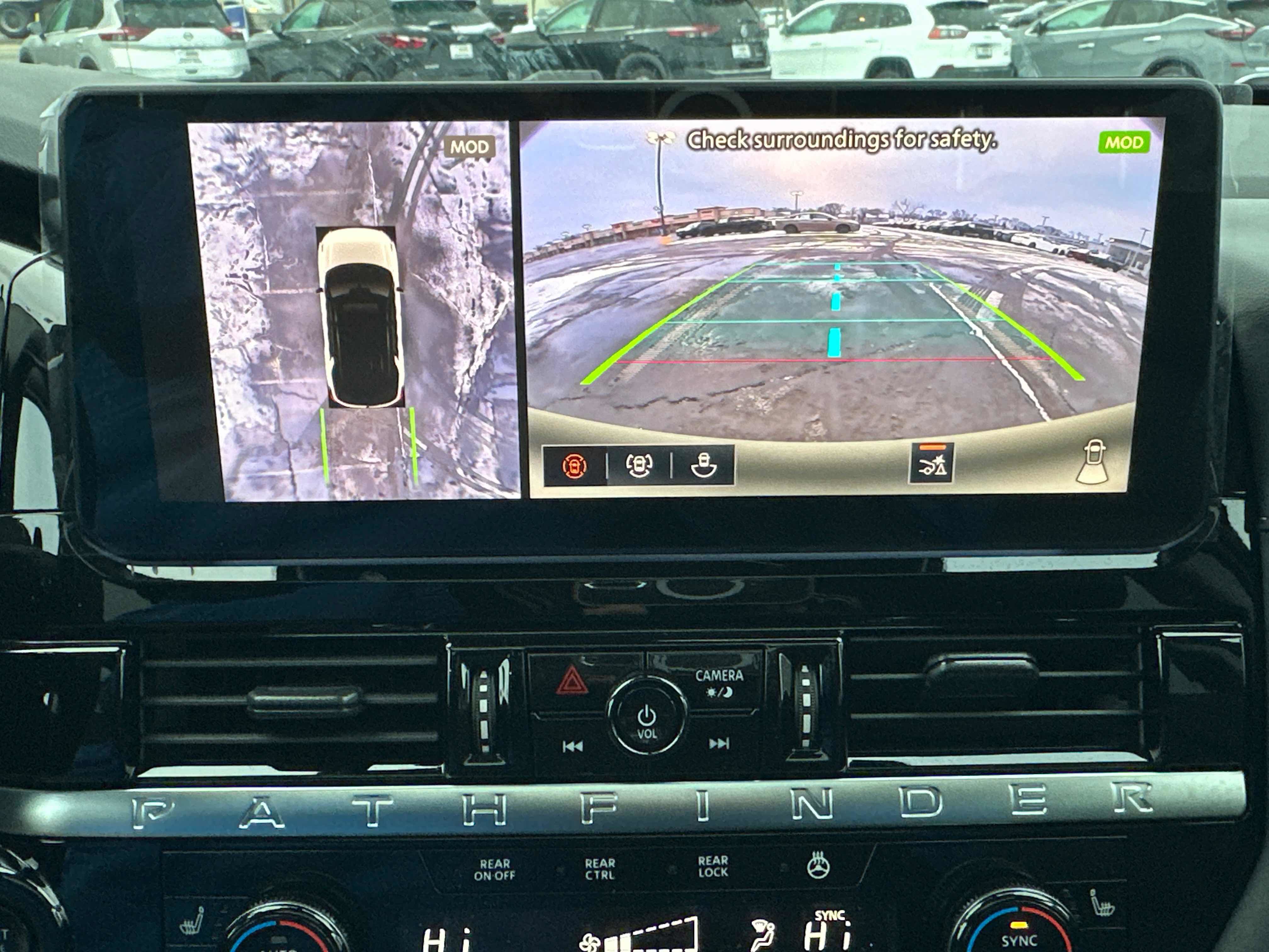 New 2026 Nissan Pathfinder SL w/ SL Premium Package image 35