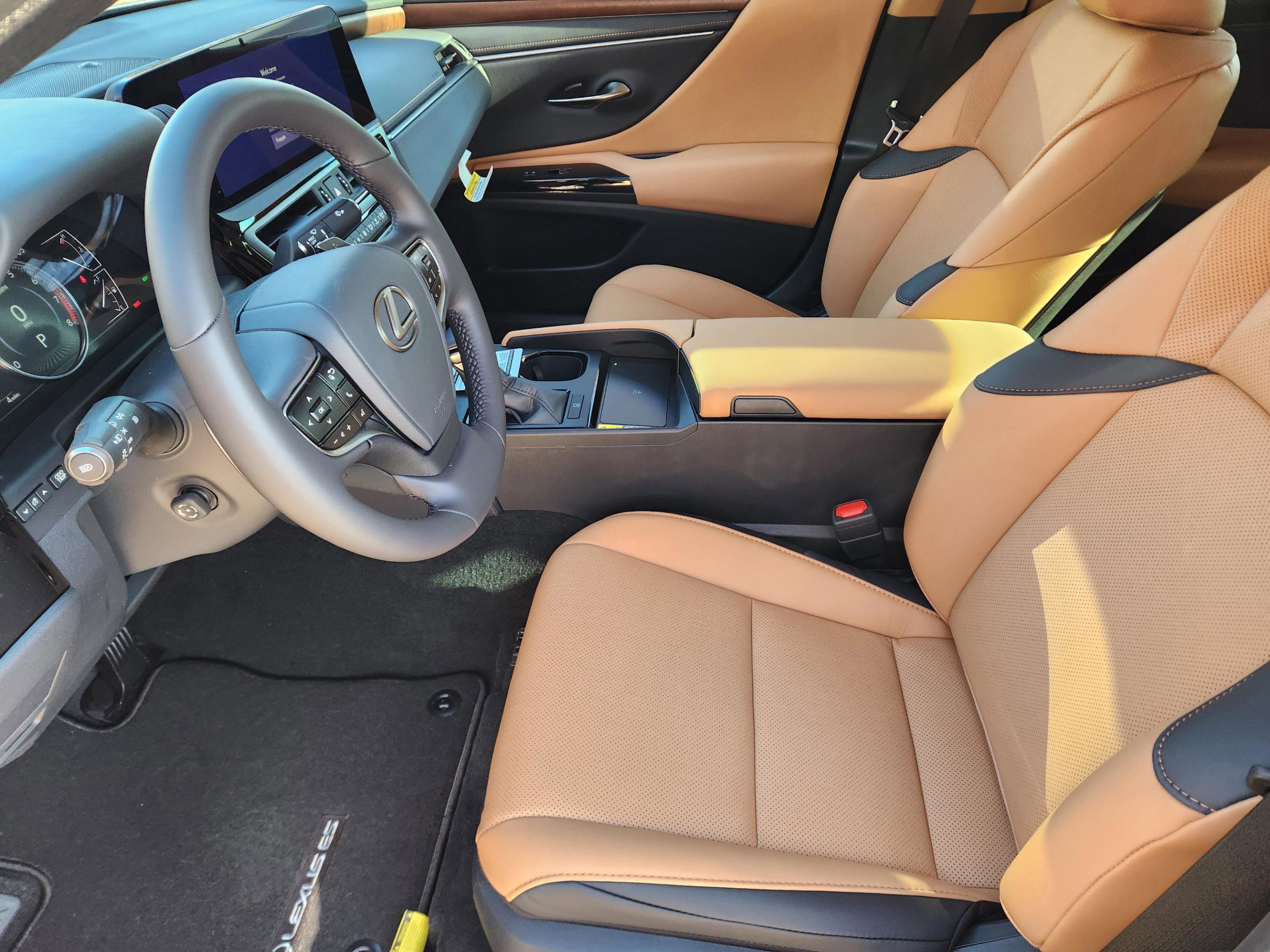 New 2025 Lexus ES 350 w/ Premium Package image 8