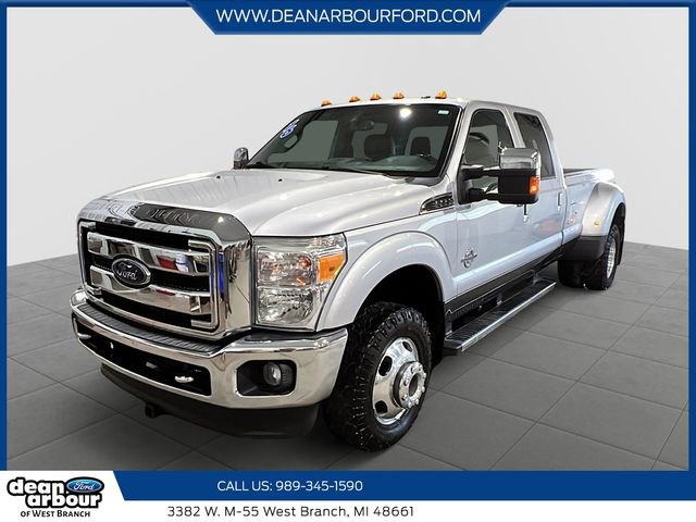 Used 2016 Ford F350 Lariat w/ Lariat Ultimate Package