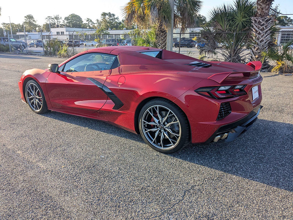 Used 2024 Chevrolet Corvette Stingray Preferred Conv w/ Z51 Performance Package RWD image 6