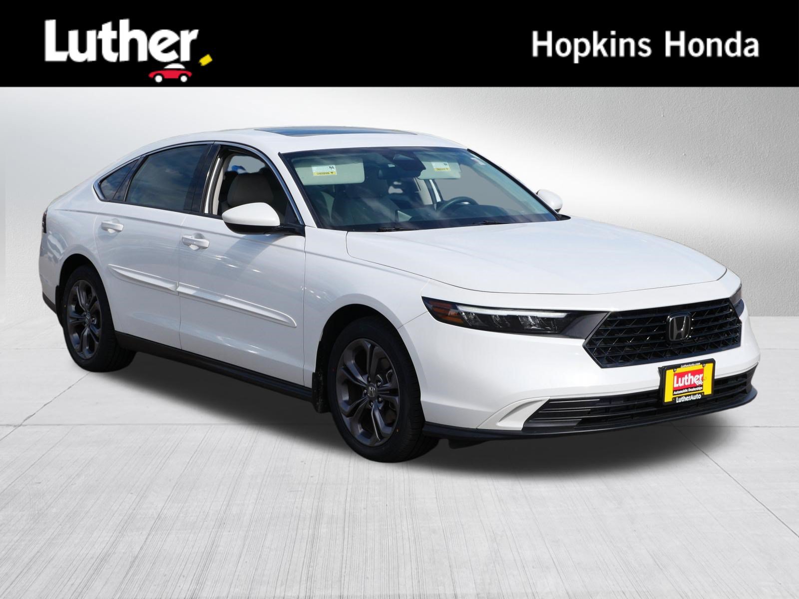 Certified 2023 Honda Accord EX image 1