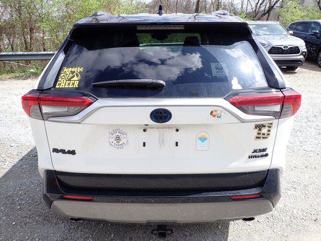 Certified 2020 Toyota RAV4 XSE image 4