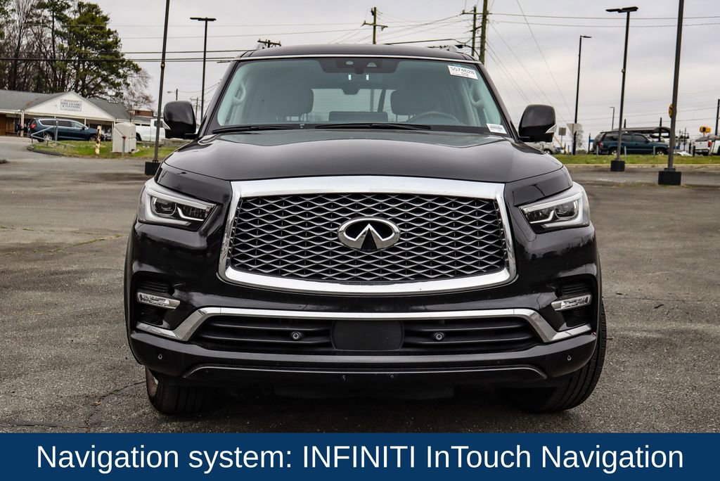 Used 2024 INFINITI QX80 Luxe image 2