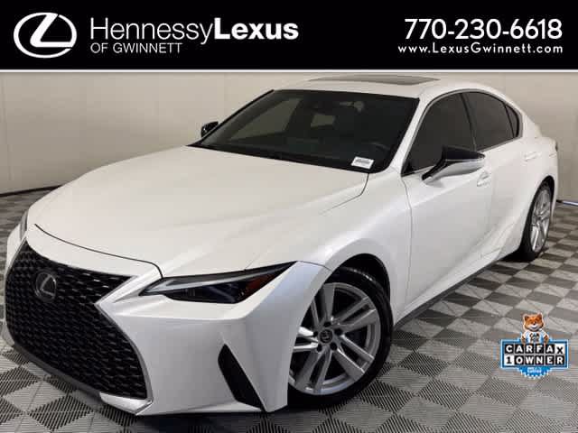 Used 2023 Lexus IS 300 w/ Comfort Package RWD image 1