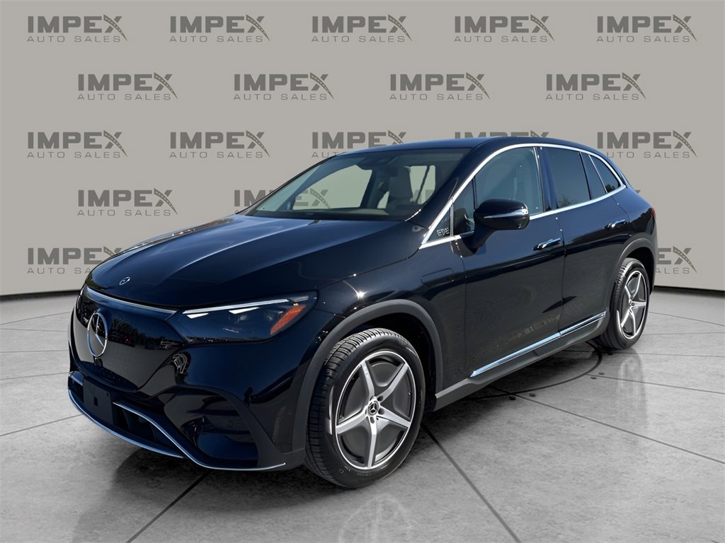 Used 2023 Mercedes-Benz EQE 500 4MATIC SUV w/ Exclusive Trim Package