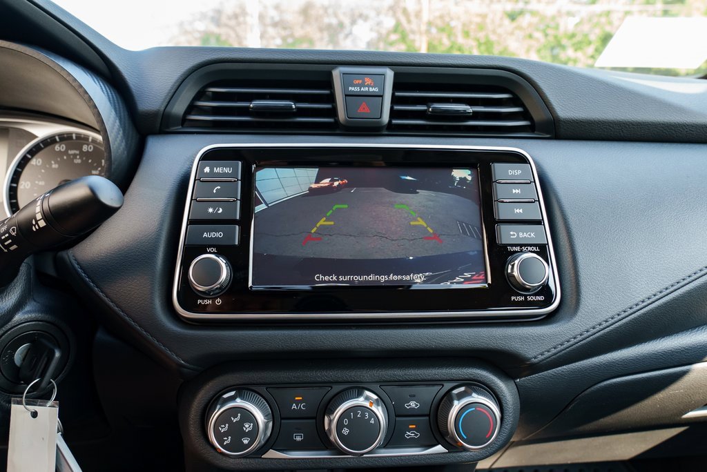 New 2025 Nissan Versa S w/ Trunk Package image 13