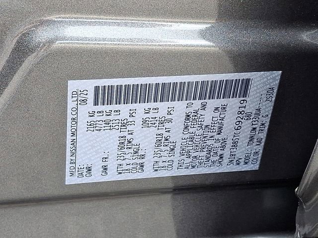 New 2026 Nissan Rogue SV image 20