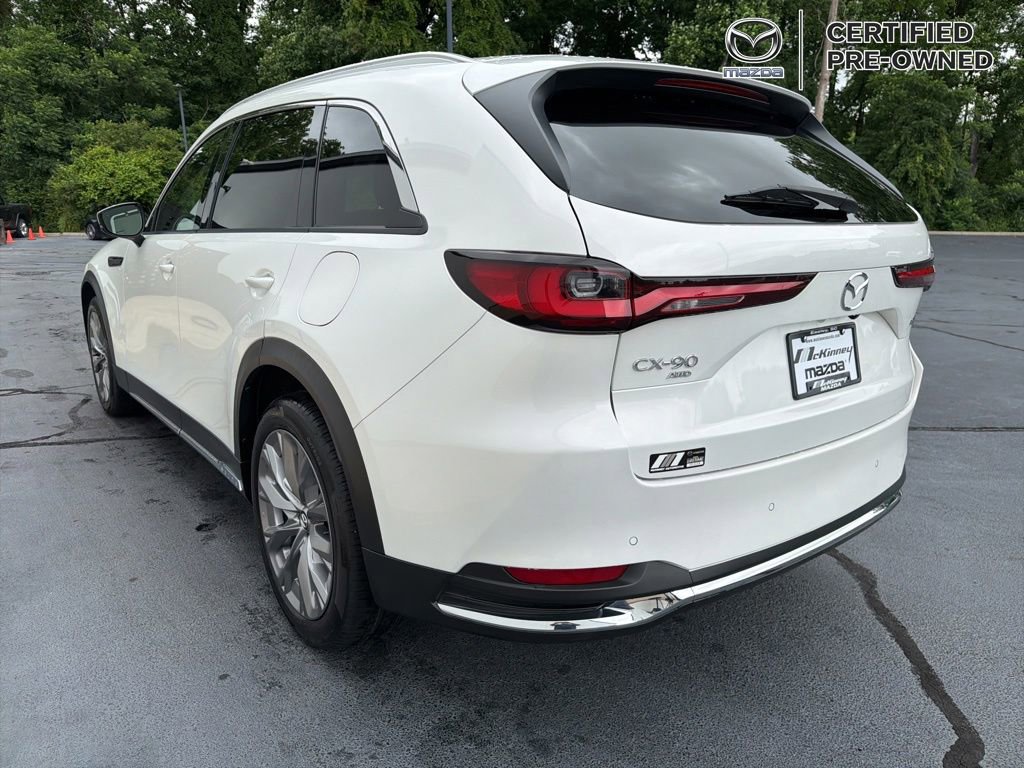 Used 2024 MAZDA CX-90 3.3 Turbo w/ Premium Package AWD/4WD image 13