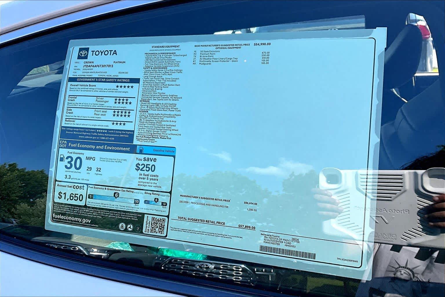 New 2026 Toyota Crown Platinum AWD/4WD image 19