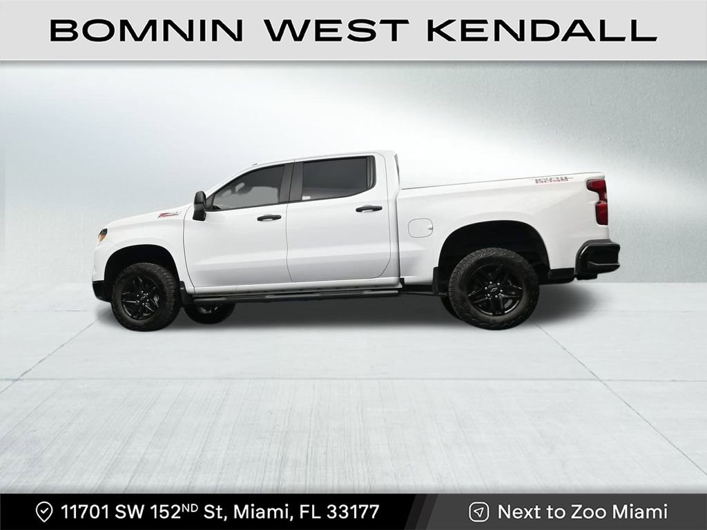 Used 2024 Chevrolet Silverado 1500 Custom Trail Boss image 22