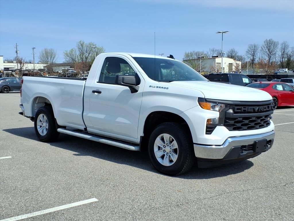 Used 2024 Chevrolet Silverado 1500 W/T w/ WT Fleet Convenience Package image 2