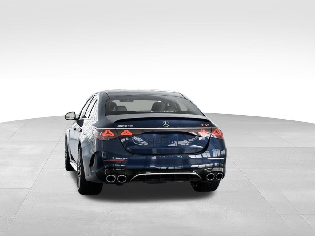 New 2026 Mercedes-Benz E 53 AMG e 4MATIC Sedan image 26
