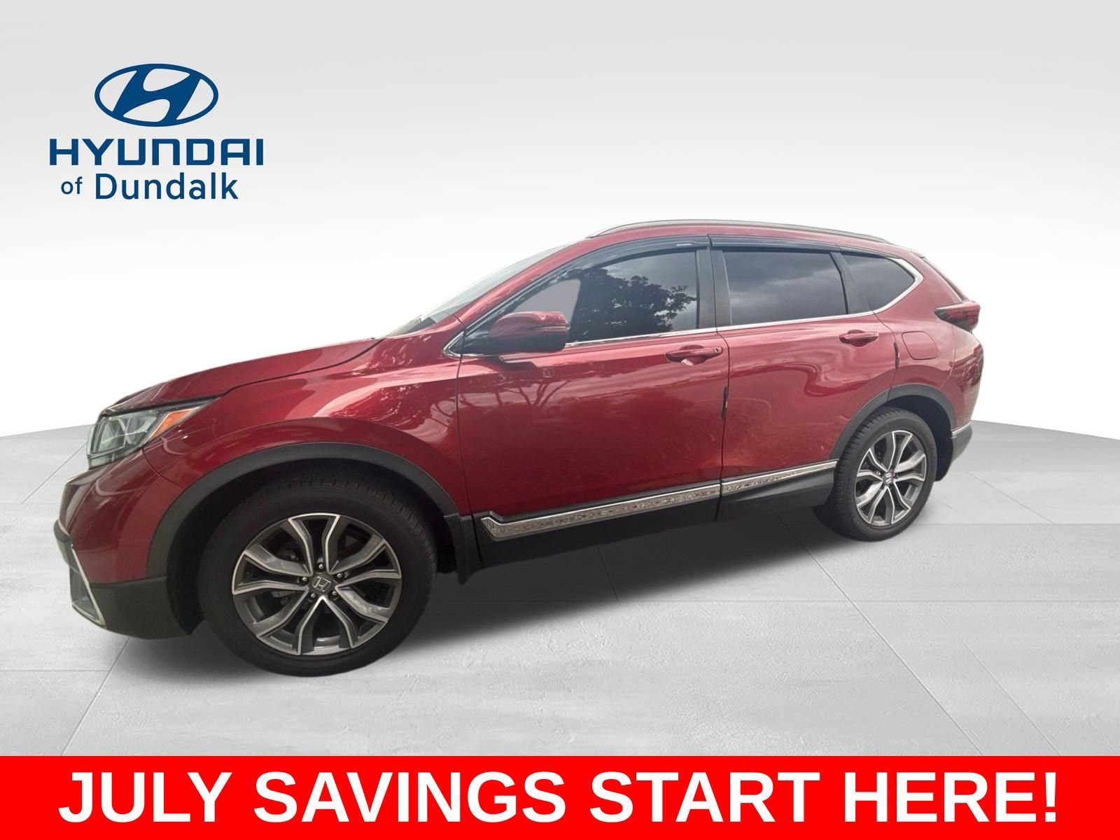 Used 2021 Honda CR-V Touring image 10