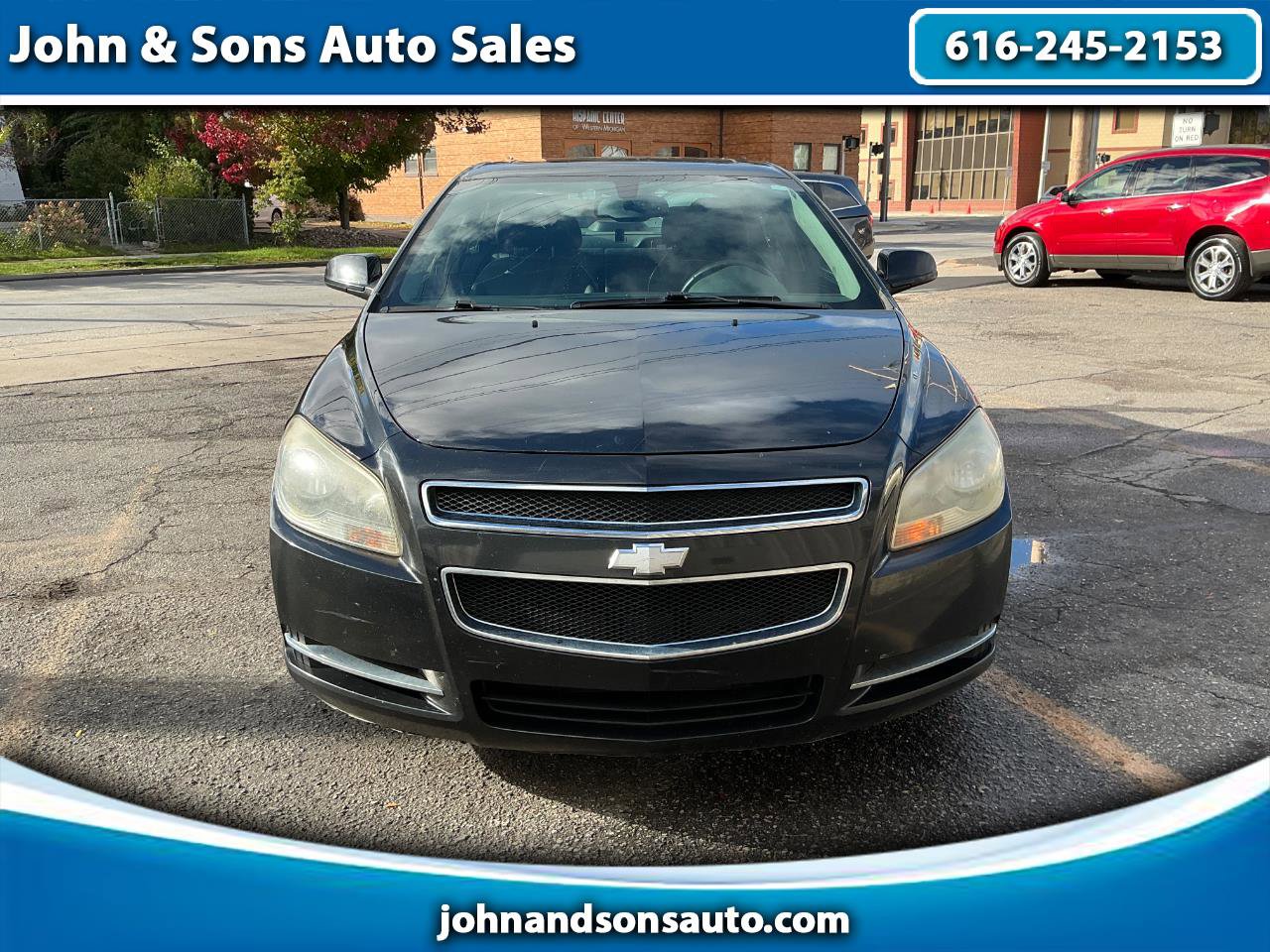Used 2011 Chevrolet Malibu LT w/ HFV6 Engine Package